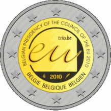 2 EURO 2010 EU UNC België